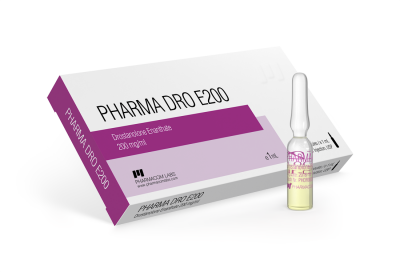 PHARMA DRO E 200 Ampules