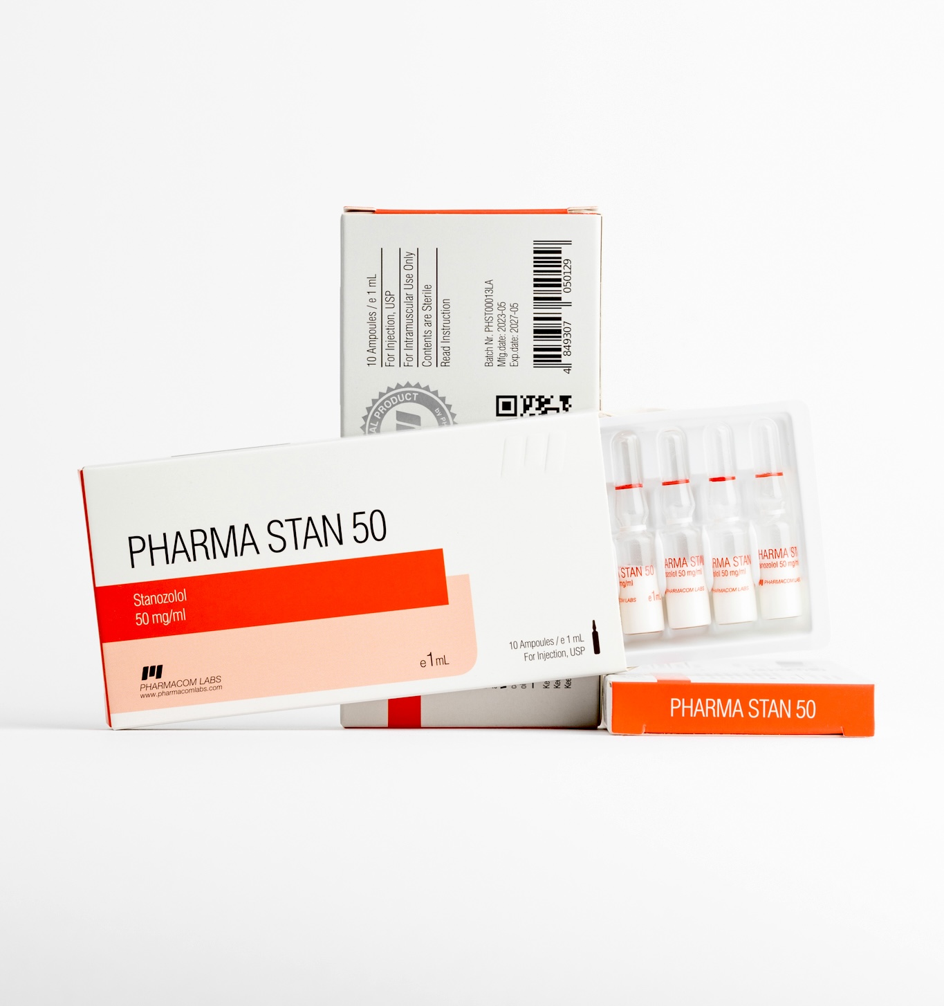 PHARMA STAN 50 Ampules