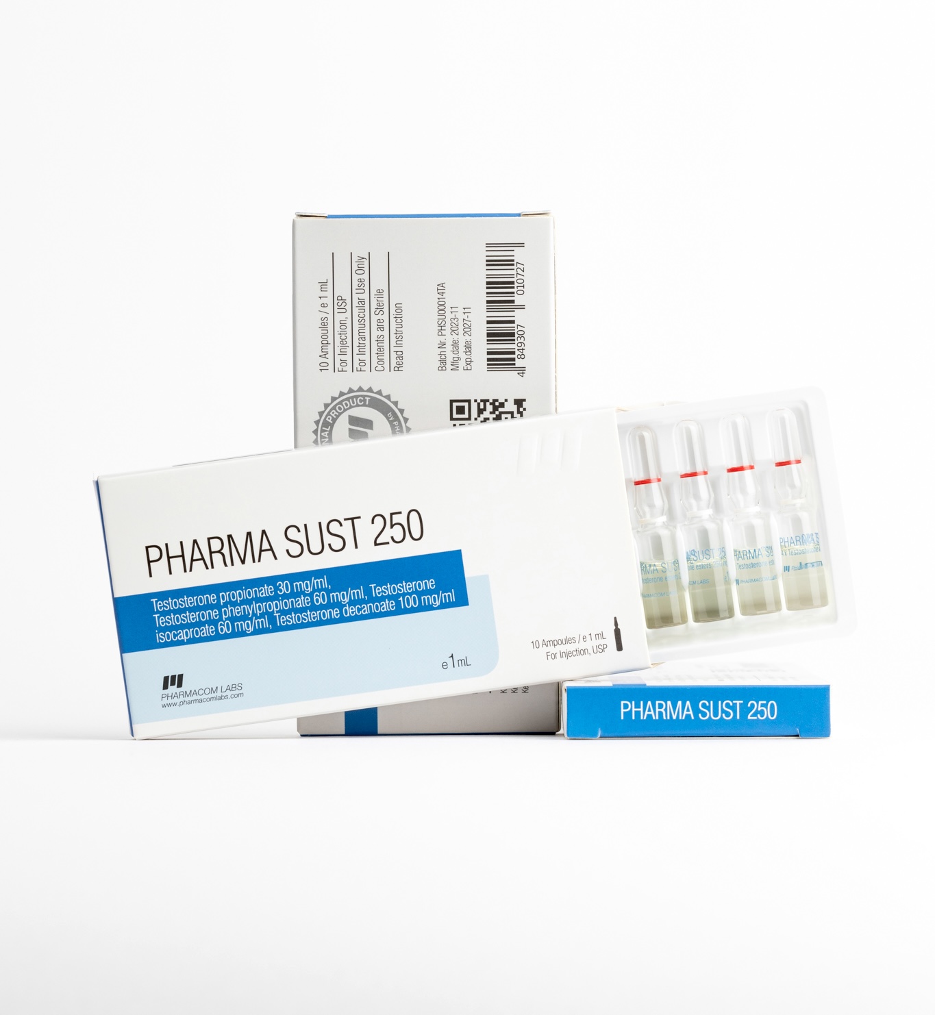 PHARMA SUST 250 Ampules
