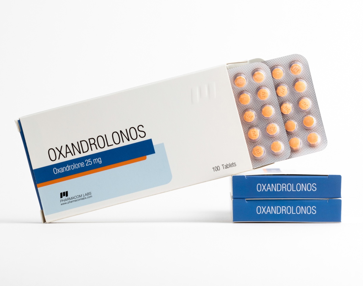 OXANDROLONOS 25