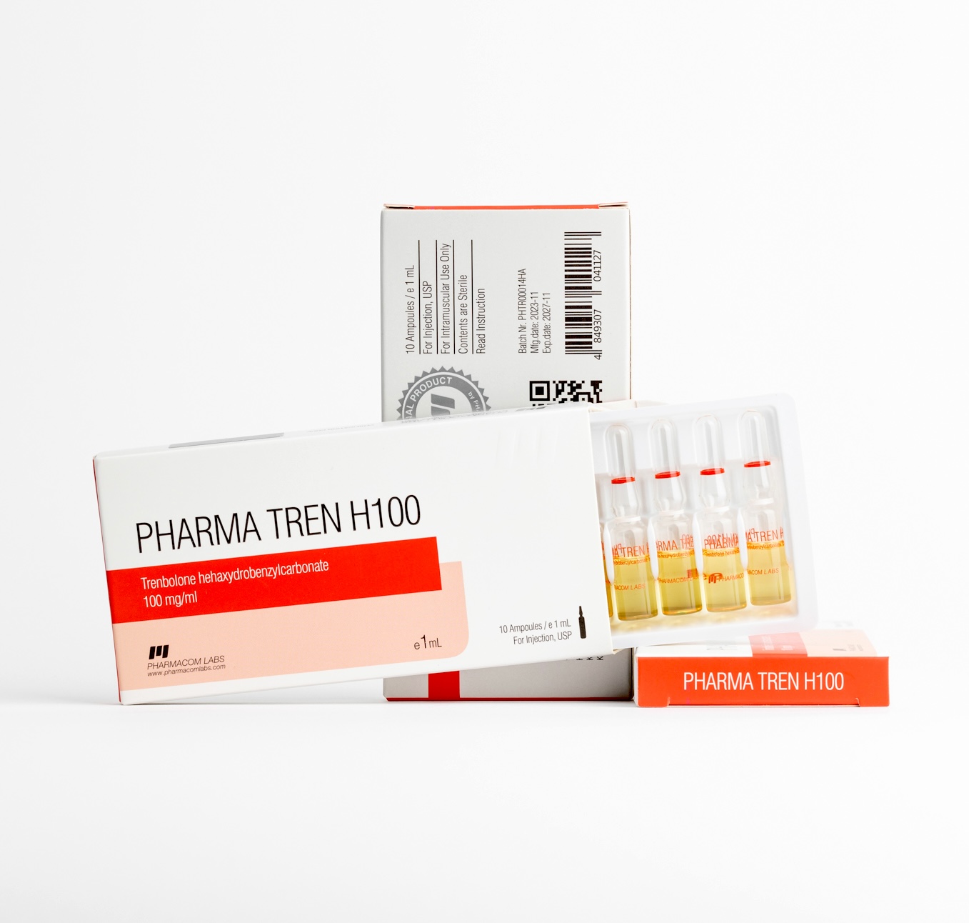 PHARMA TREN H 100 Ampules
