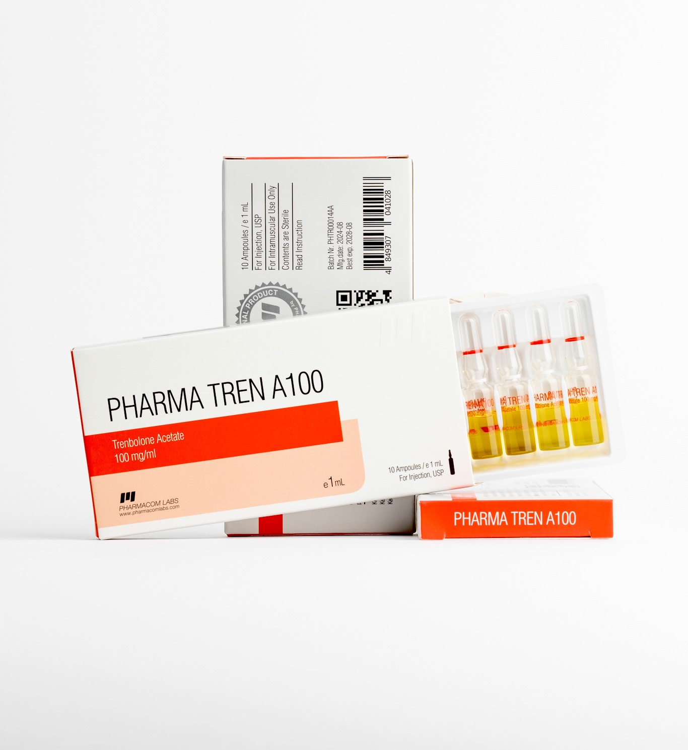 PHARMA TREN A 100 Ampules